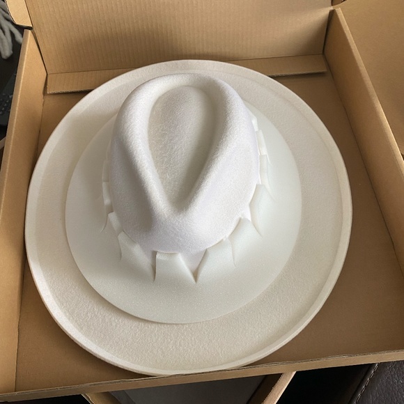 Lack of color Melodic Ivory fedora - Picture 2 of 4